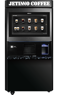 COFFEE TO GO <br>高端共享無人販賣咖啡機(jī)
